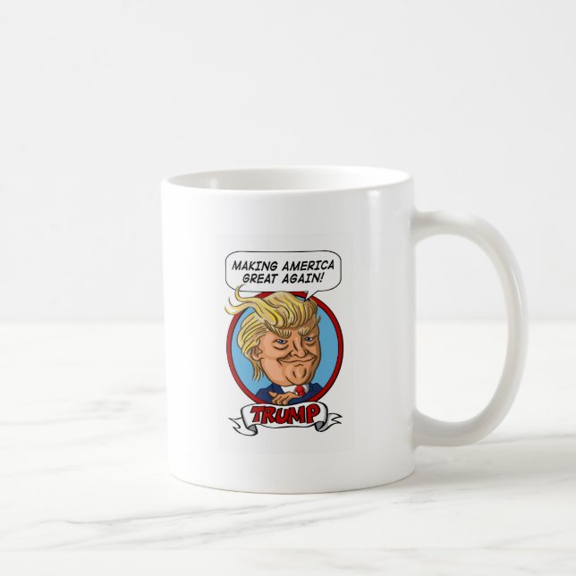 2016 Presidential Election Coffee Mug (Right)