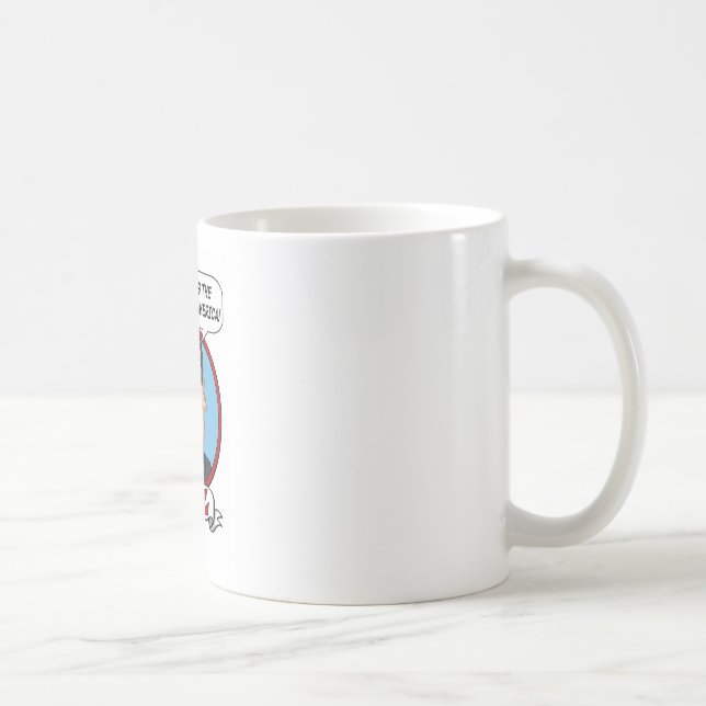 2016 Presidential Election Coffee Mug (Right)