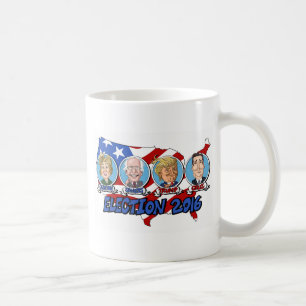 2016 Presidential Election Coffee Mug