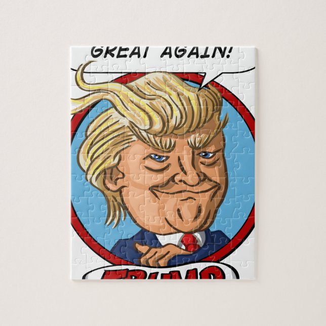 2016 Presidential Election Jigsaw Puzzle (Vertical)