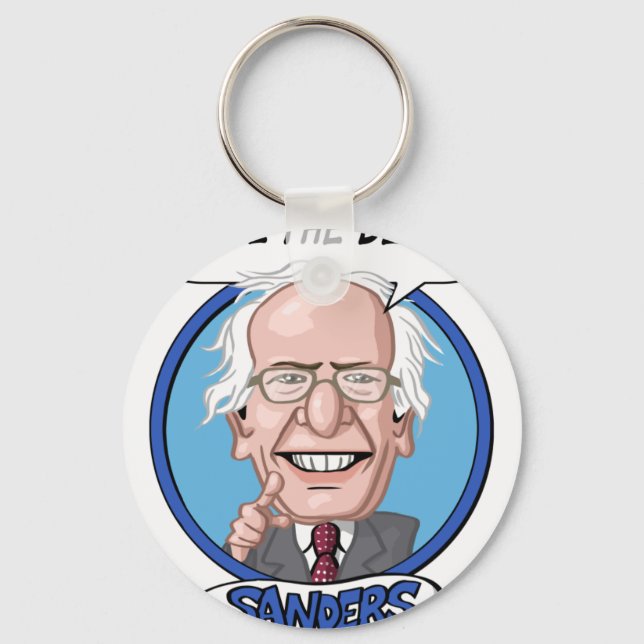 2016 Presidential Election Key Ring (Front)
