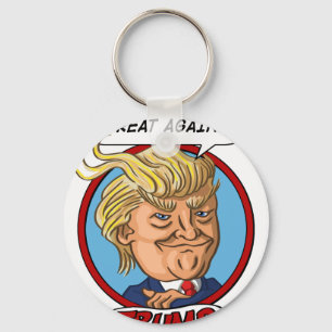 2016 Presidential Election Key Ring
