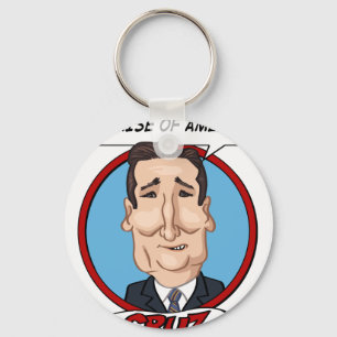 2016 Presidential Election Key Ring