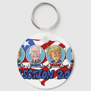 2016 Presidential Election Key Ring