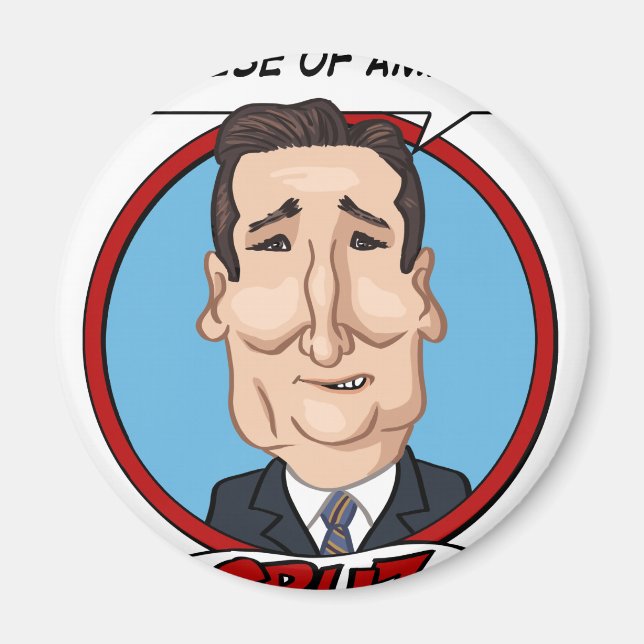 2016 Presidential Election Magnet (Front)