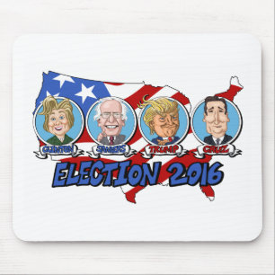 2016 Presidential Election Mouse Mat