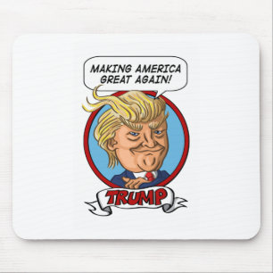 2016 Presidential Election Mouse Mat