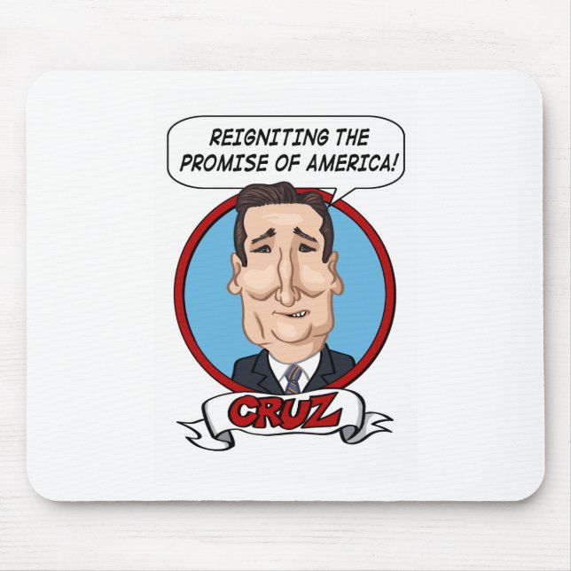 2016 Presidential Election Mouse Mat (Front)