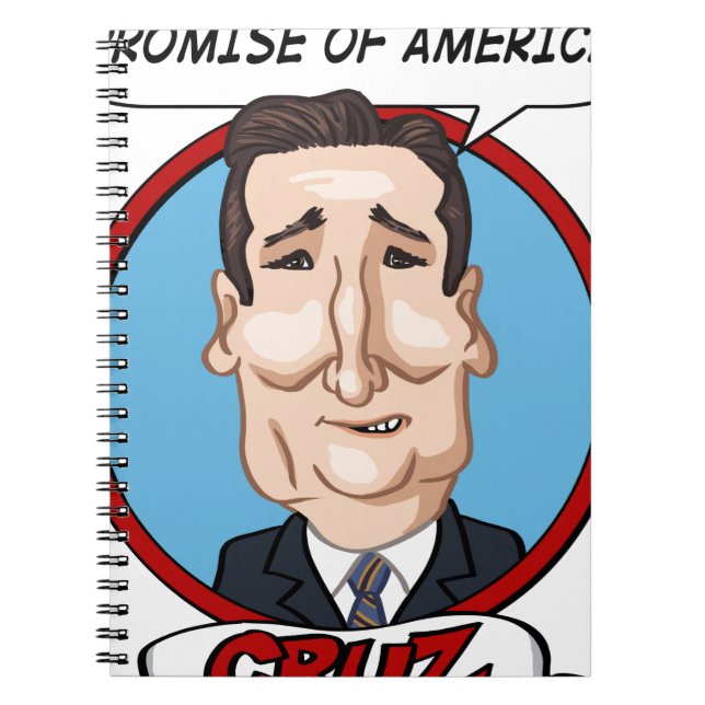 2016 Presidential Election Notebook (Front)