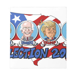 2016 Presidential Election Notepad