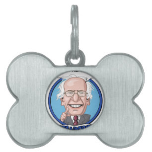 2016 Presidential Election Pet ID Tag