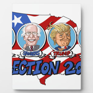 2016 Presidential Election Plaque