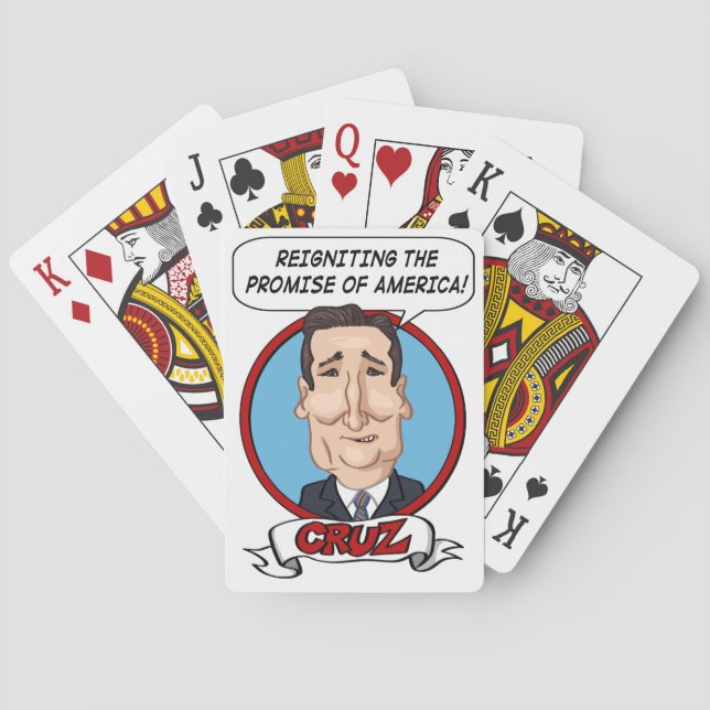 2016 Presidential Election Playing Cards (Back)