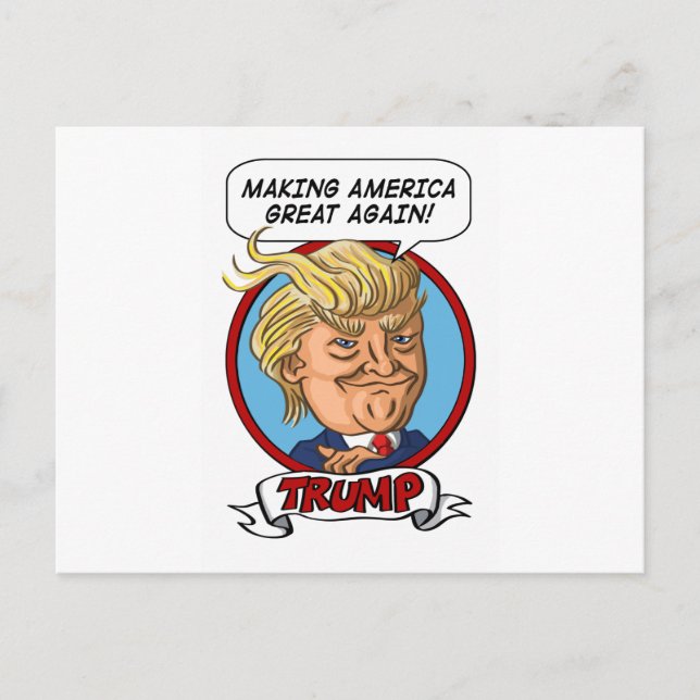 2016 Presidential Election Postcard (Front)