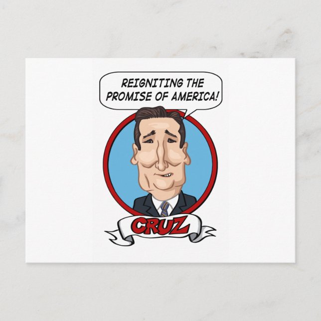 2016 Presidential Election Postcard (Front)