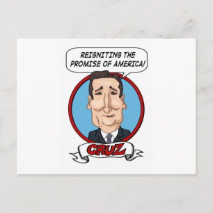 2016 Presidential Election Postcard