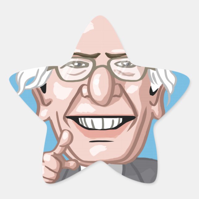 2016 Presidential Election Star Sticker (Front)