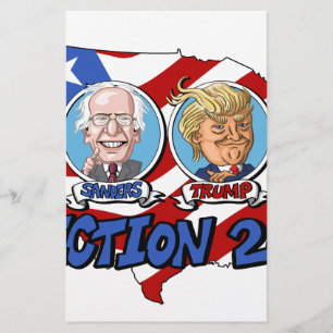 2016 Presidential Election Stationery