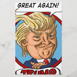 2016 Presidential Election Stationery