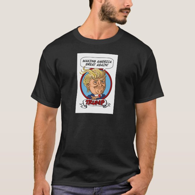 2016 Presidential Election T-Shirt (Front)