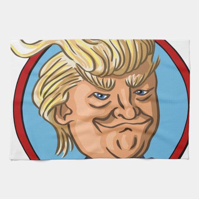 2016 Presidential Election Tea Towel (Horizontal)