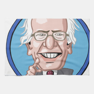 2016 Presidential Election Tea Towel
