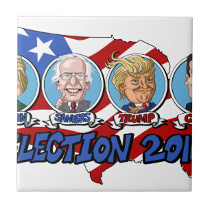 2016 Presidential Election Tile