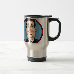 2016 Presidential Election Travel Mug