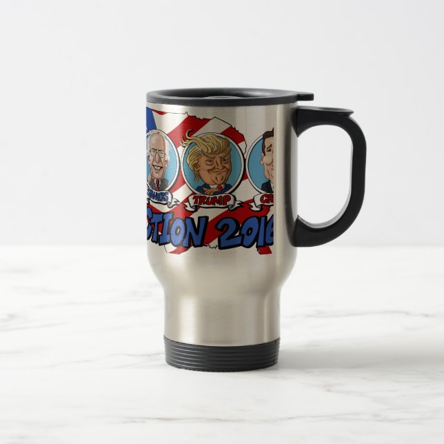 2016 Presidential Election Travel Mug (Right)