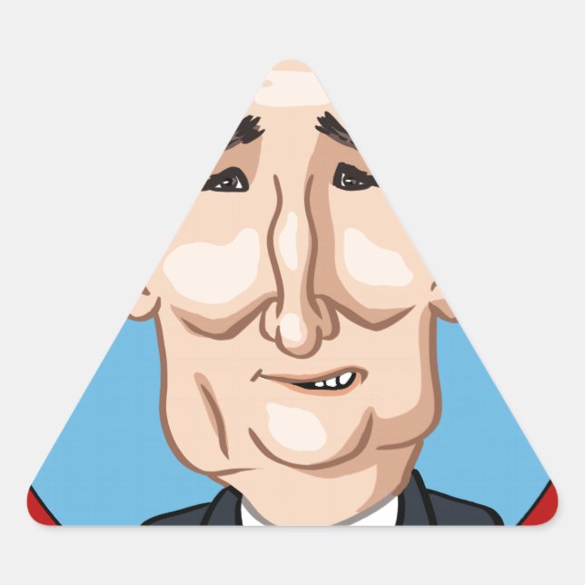 2016 Presidential Election Triangle Sticker (Front)