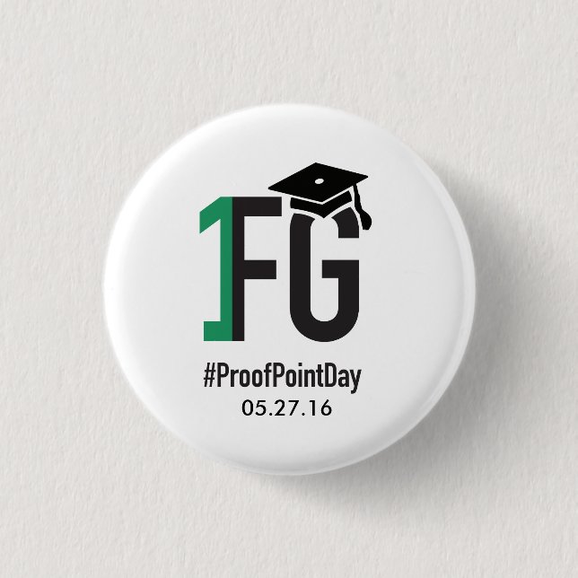 2016 #ProofPointDay Buttons (Front)