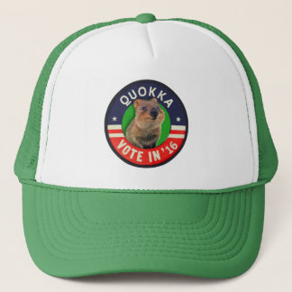 2016 Quokka Trucker Hat