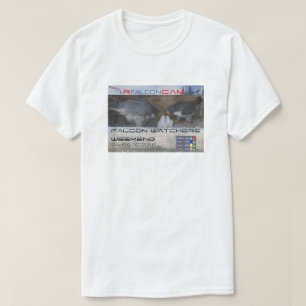 2016 RFalconcam Watcher Weekend T Shift T-Shirt