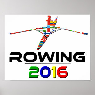 2016: Rowing Poster