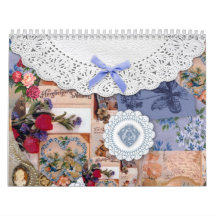2016 Shabby Chic Calendar