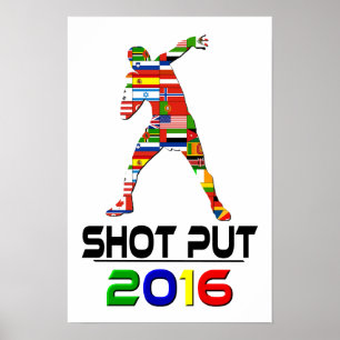 2016:Shot Put Poster