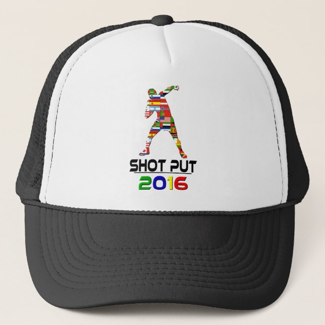 2016:Shotput Trucker Hat (Front)
