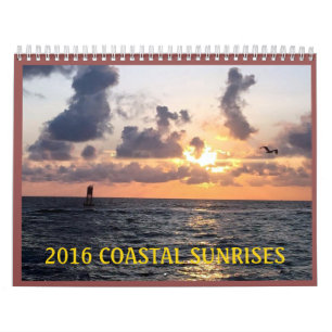 2016 Sunrise Calendar