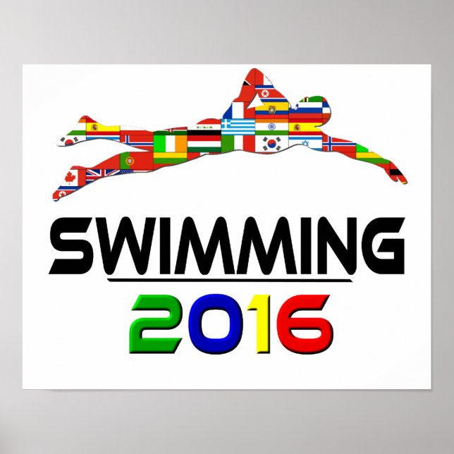 2016:Swimming Poster (Front)