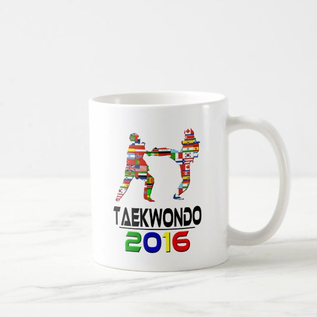 2016:Taekwondo Coffee Mug (Right)