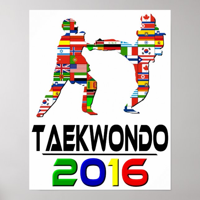 2016:Taekwondo Poster (Front)