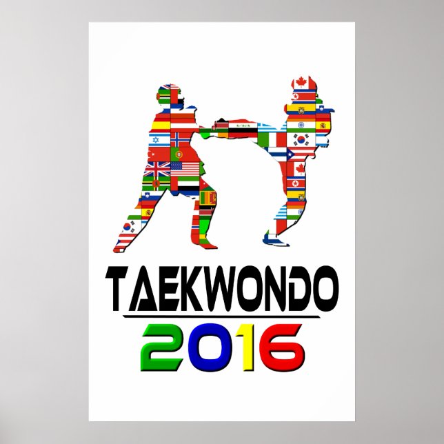 2016:Taekwondo Poster (Front)