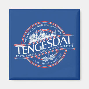2016 Tengesdal Reunion Magnet