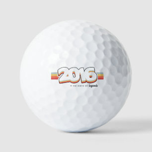 2016 The birth of legends Golf Balls