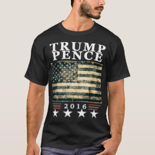 2016 Trump Pence Election Victory Design T-Shirt