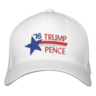 2016 Trump Pence Embroidered Hat