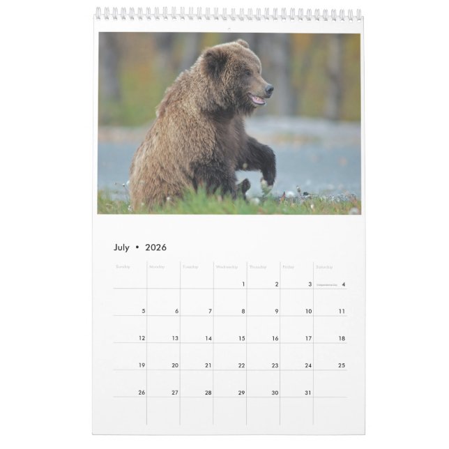 2016 Wildlife Wall Calendar - Birds and Mammals (Jul 2026)