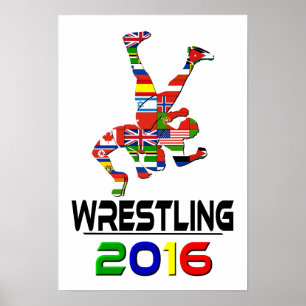 2016:Wrestling Poster