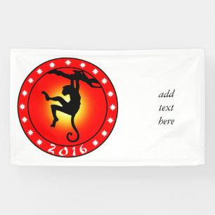 2016 Year of the Monkey Banner