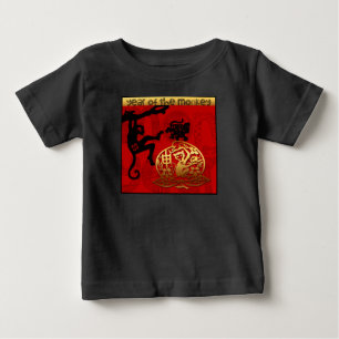2016 Year of The Monkey Chinese New Year Baby T-Shirt